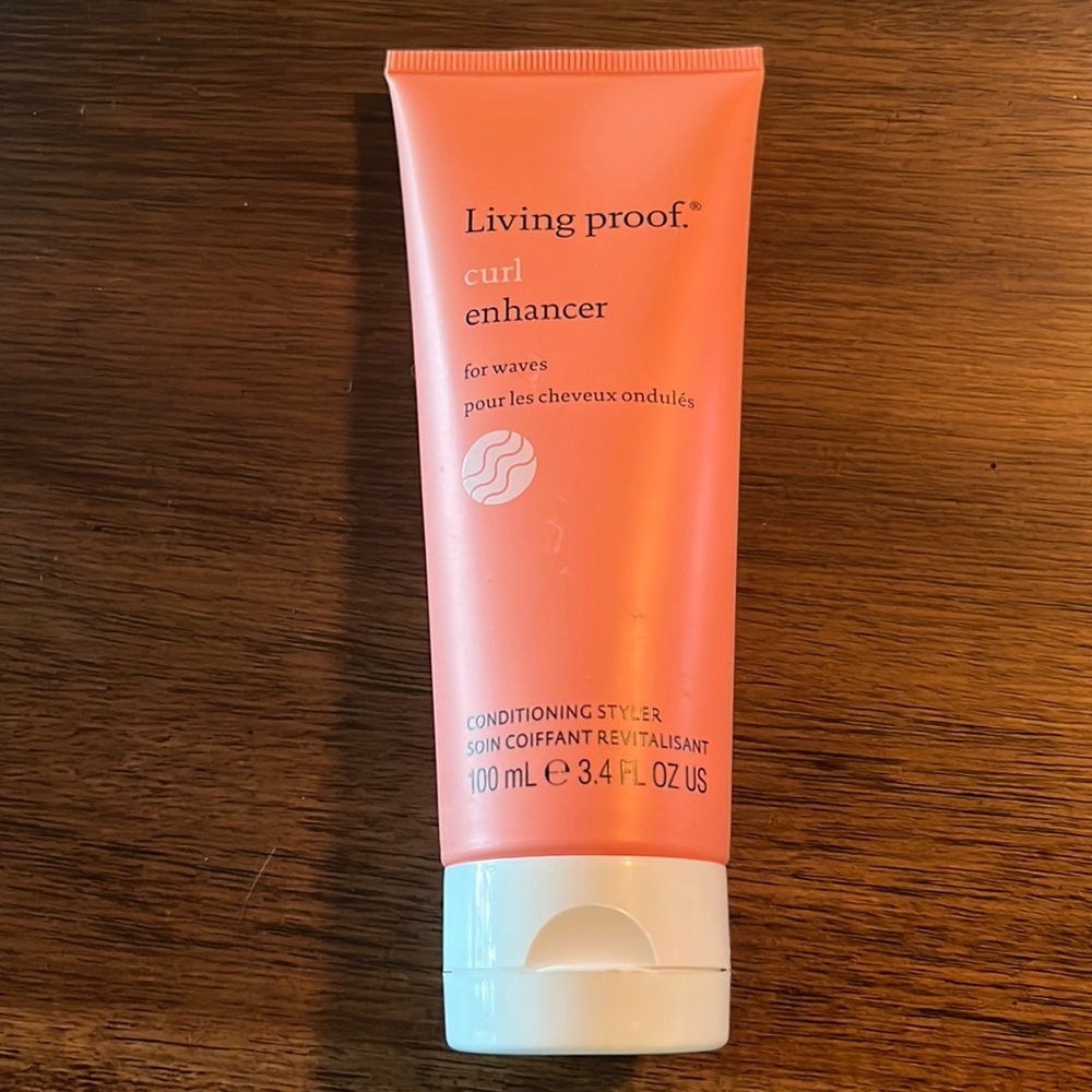 Living Proof Curl Enhancer for Waves - Conditioning Styler - 3.4oz (used once)